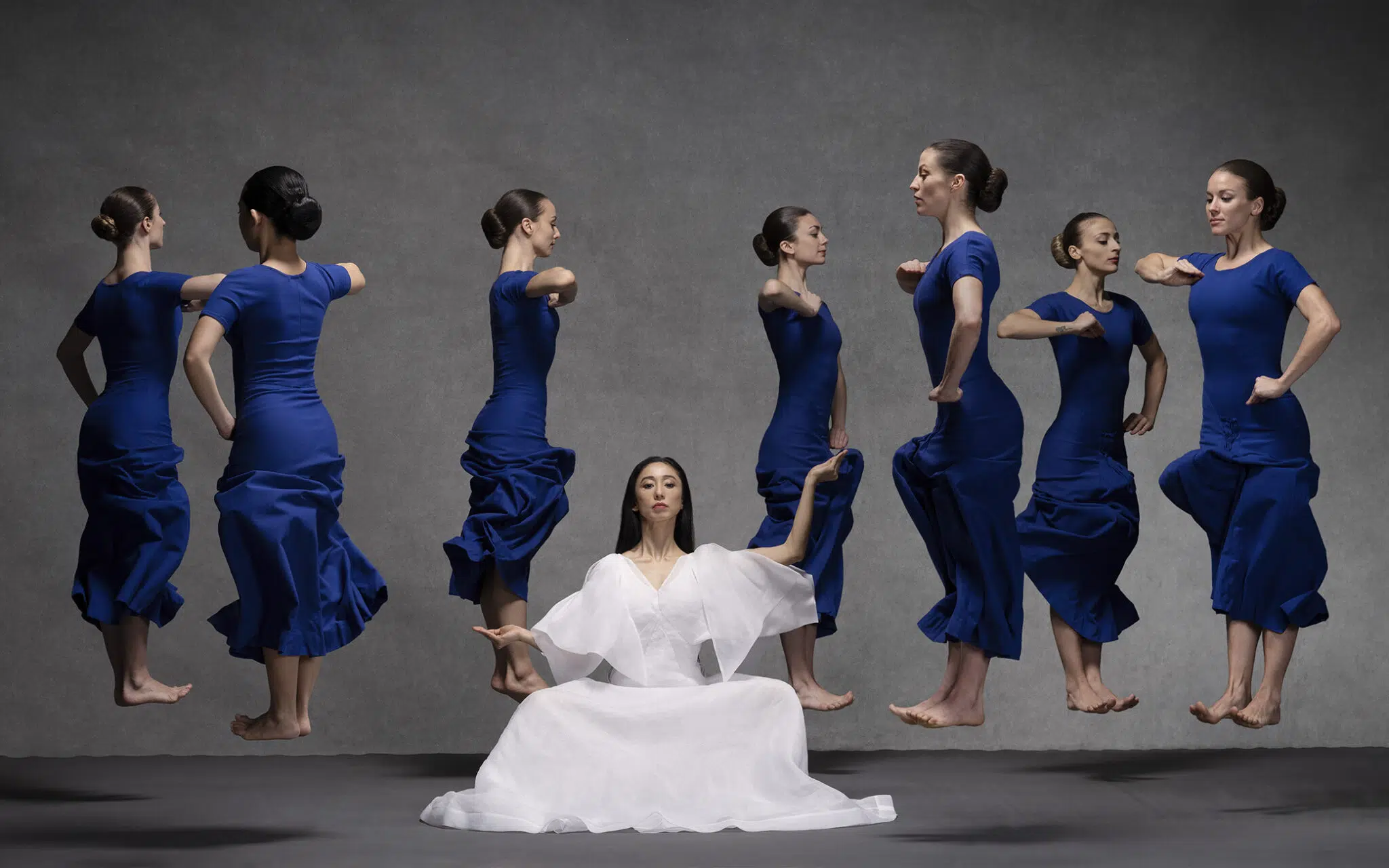 Image from the upcoming "Martha Graham Dance Company: 100 years" anniversary art book