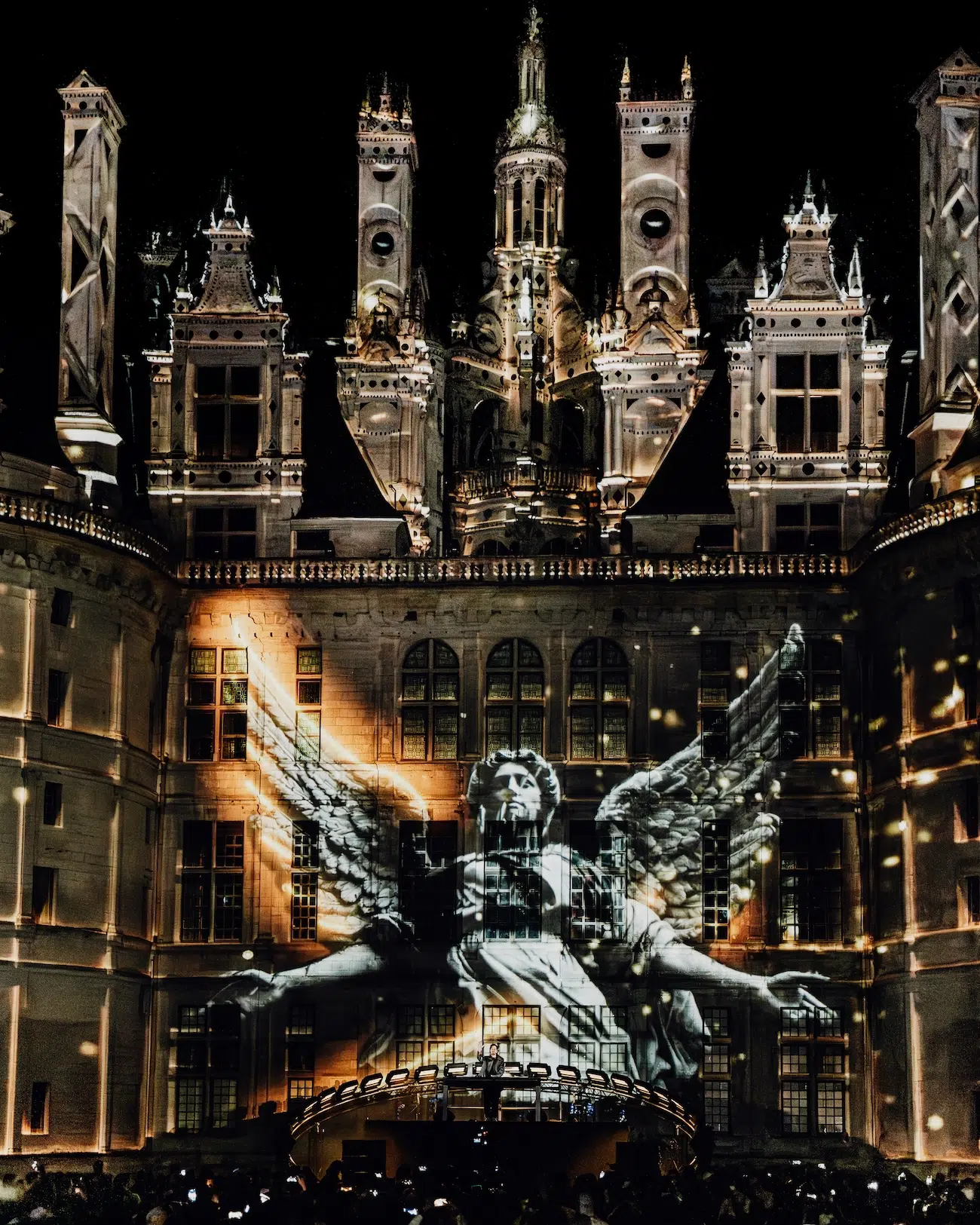 Monumental Tour at Château de Chambord