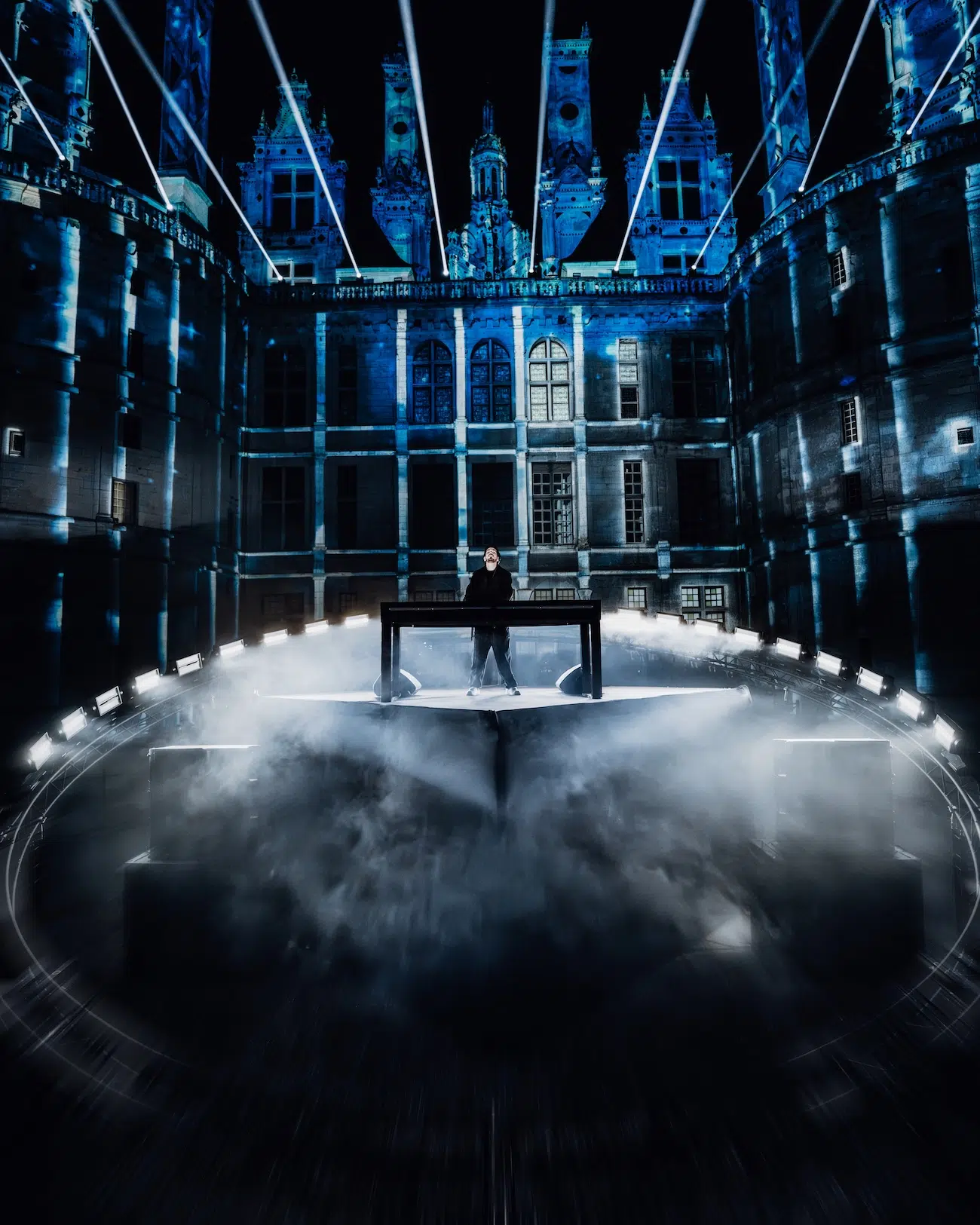 Monumental Tour at Château de Chambord