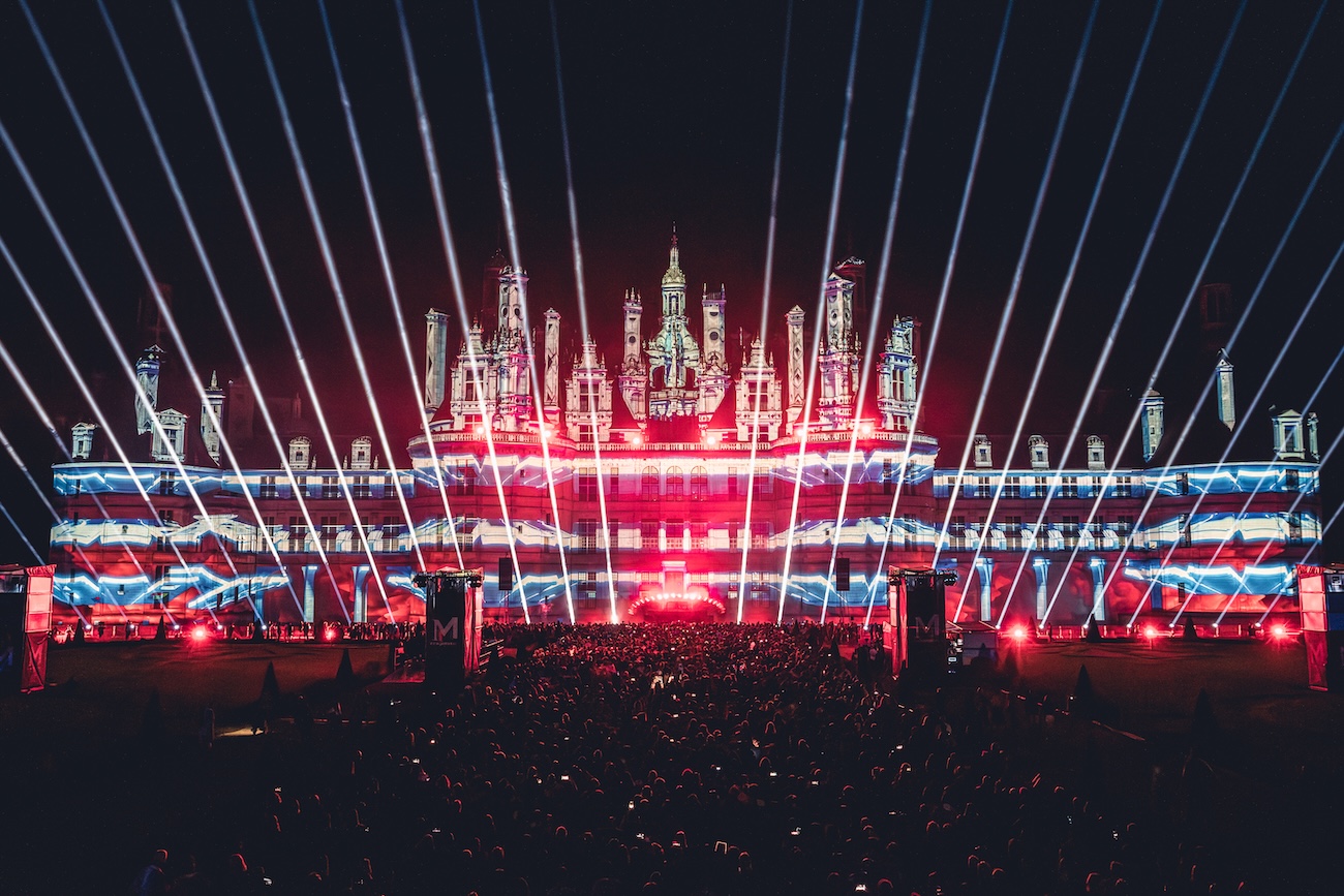 Monumental Tour at Château de Chambord