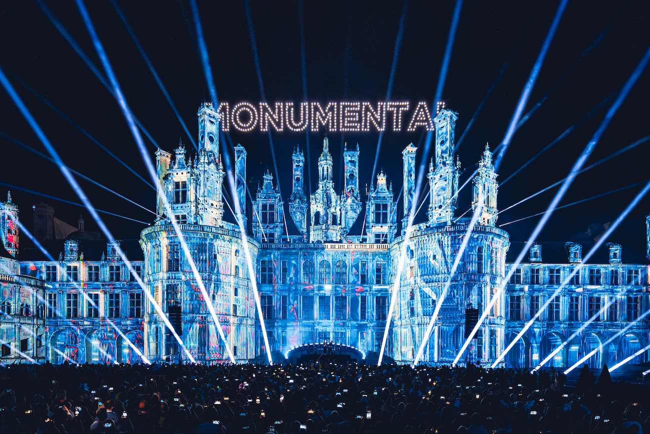 Monumental Tour at Château de Chambord