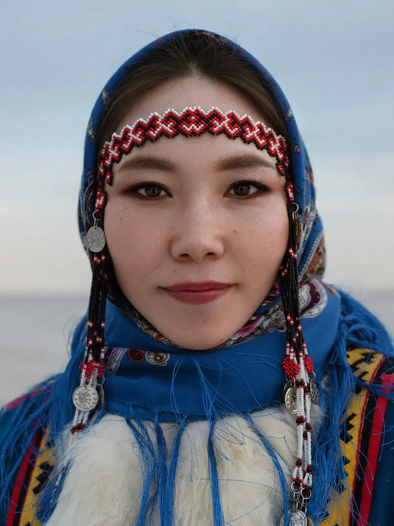 Portrait from Natasha Yankelevich's "Nenets" series.
