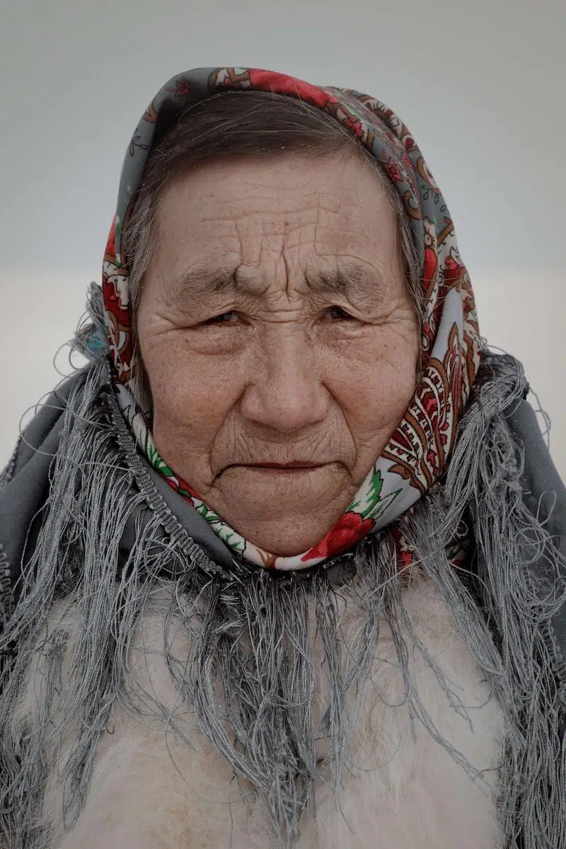 Portrait from Natasha Yankelevich's "Nenets" series.