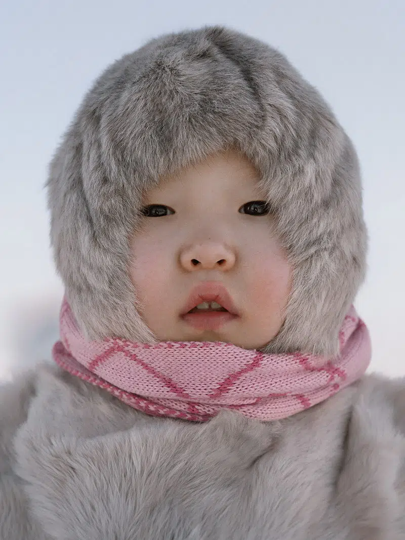 Portrait from Natasha Yankelevich's "Nenets" series.