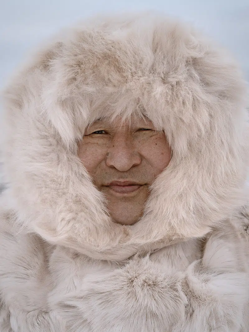 Portrait from Natasha Yankelevich's "Nenets" series.