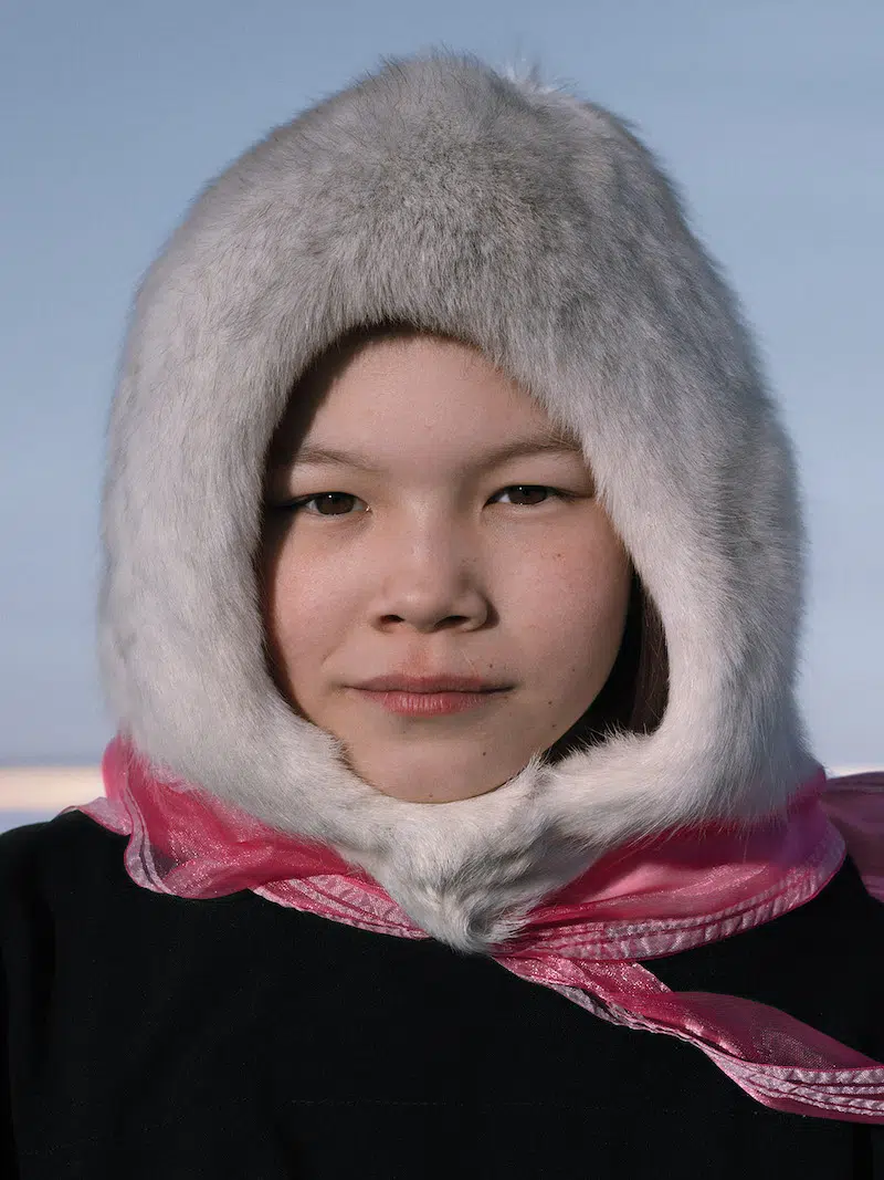 Portrait from Natasha Yankelevich's "Nenets" series.