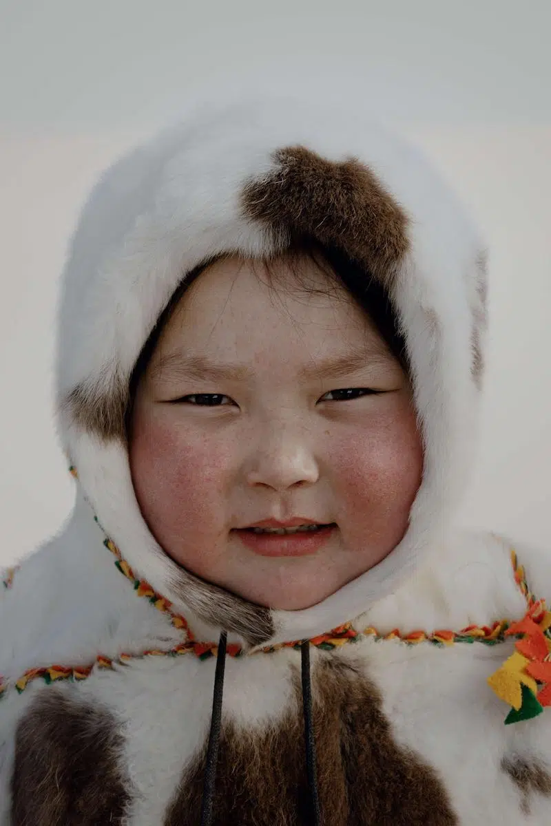 Portrait from Natasha Yankelevich's "Nenets" series.