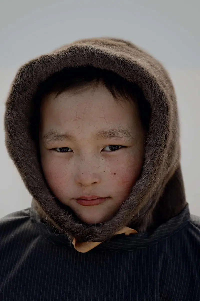 Portrait from Natasha Yankelevich's "Nenets" series.