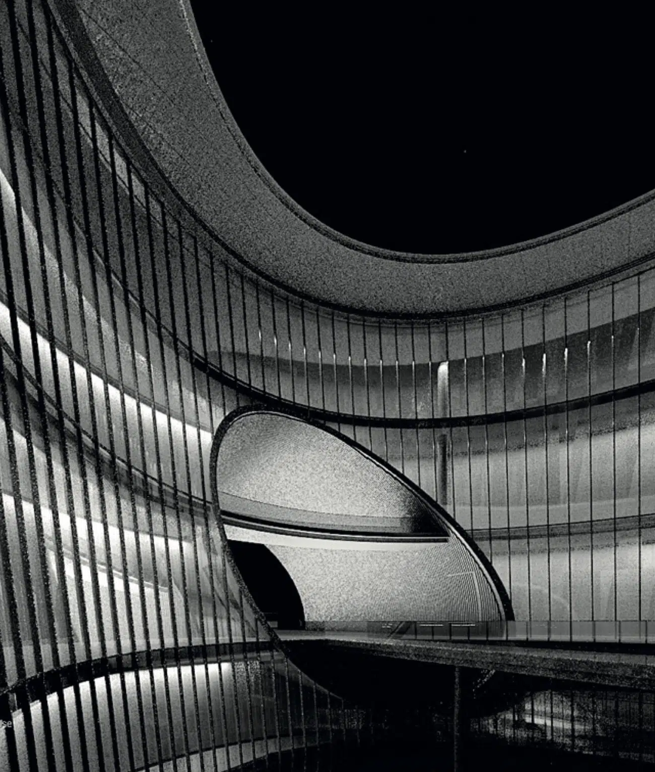 National Museum of Uzbekistan Render by Tadao Ando