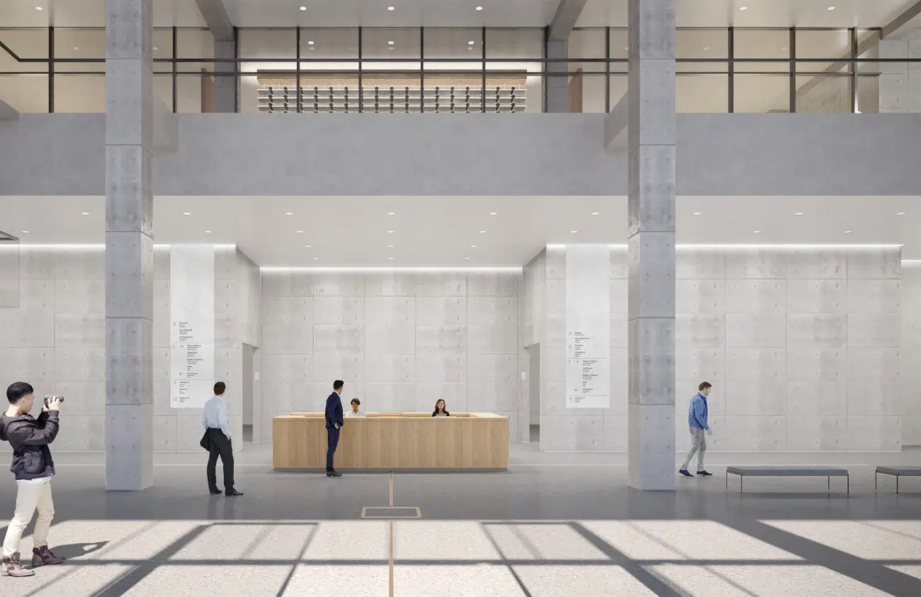 National Museum of Uzbekistan Render by Tadao Ando