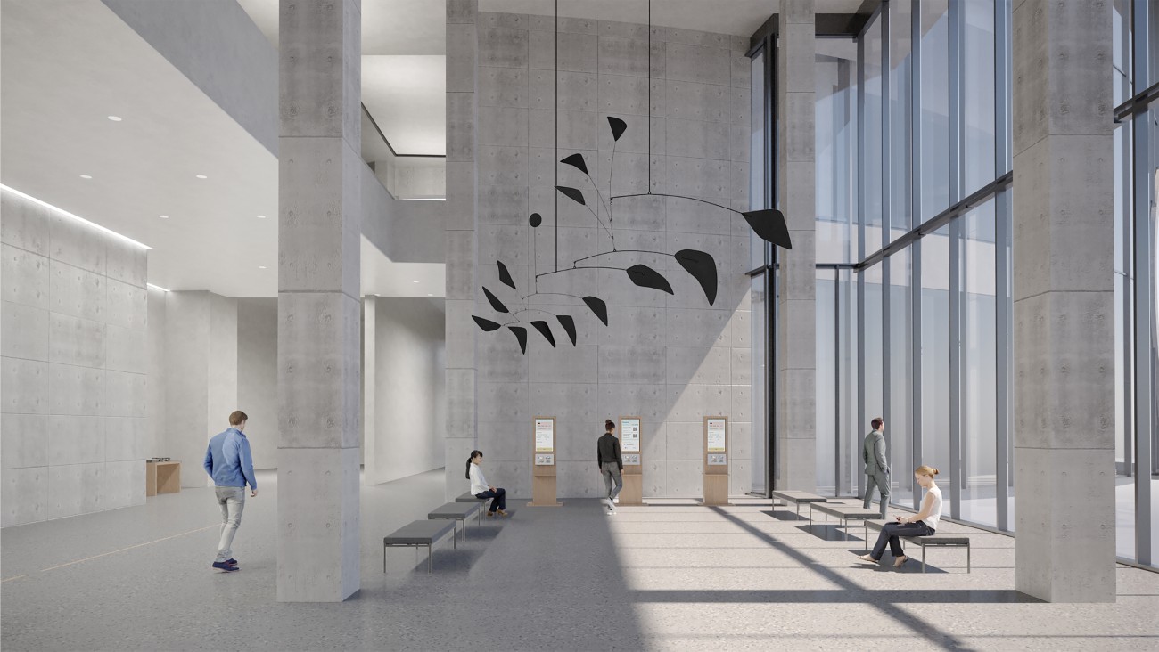 National Museum of Uzbekistan Render by Tadao Ando