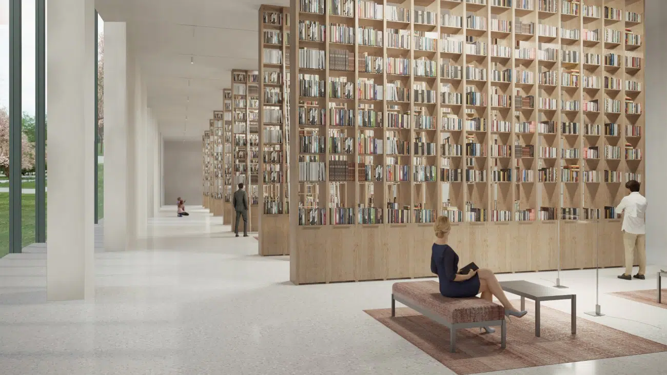 National Museum of Uzbekistan Render by Tadao Ando