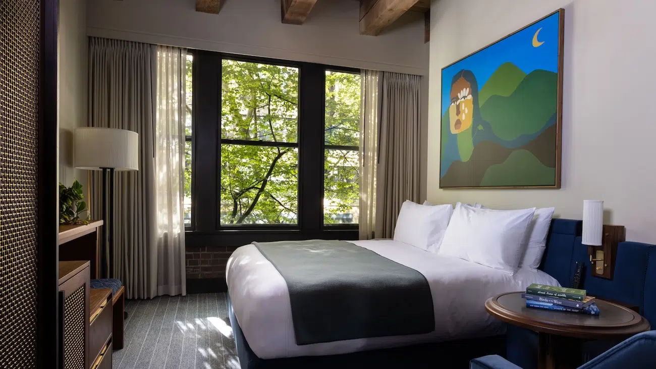 Art at Populus Seattle Hotel