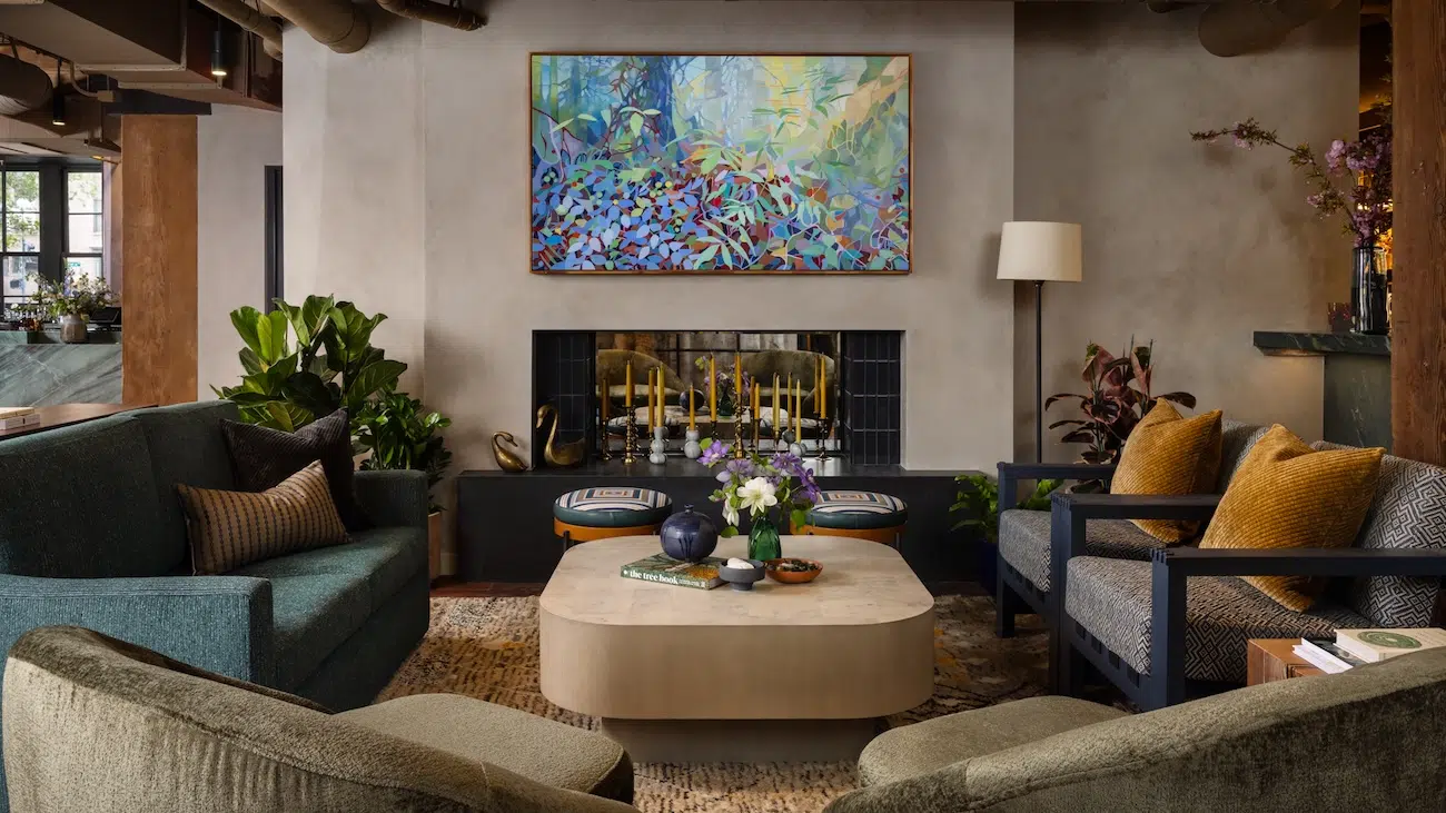 Art at Populus Seattle Hotel