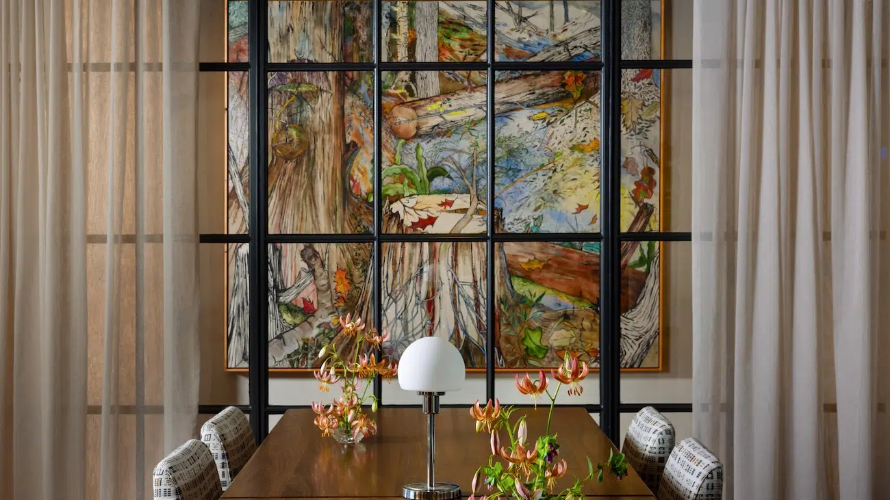 Art at Populus Seattle Hotel