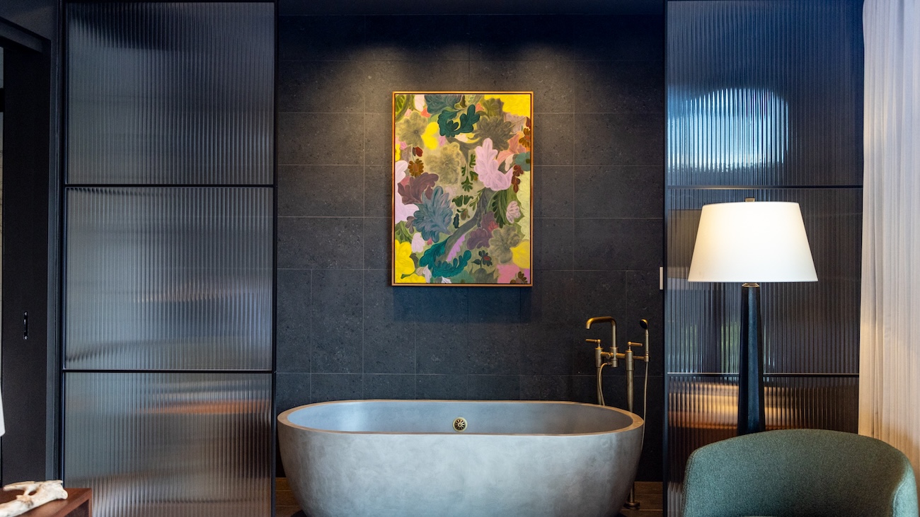 Art at Populus Seattle Hotel