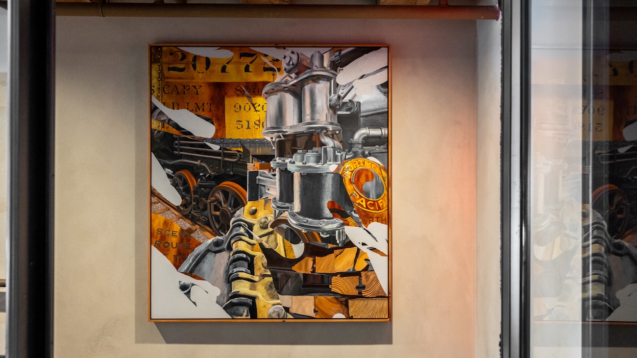 Art at Populus Seattle Hotel