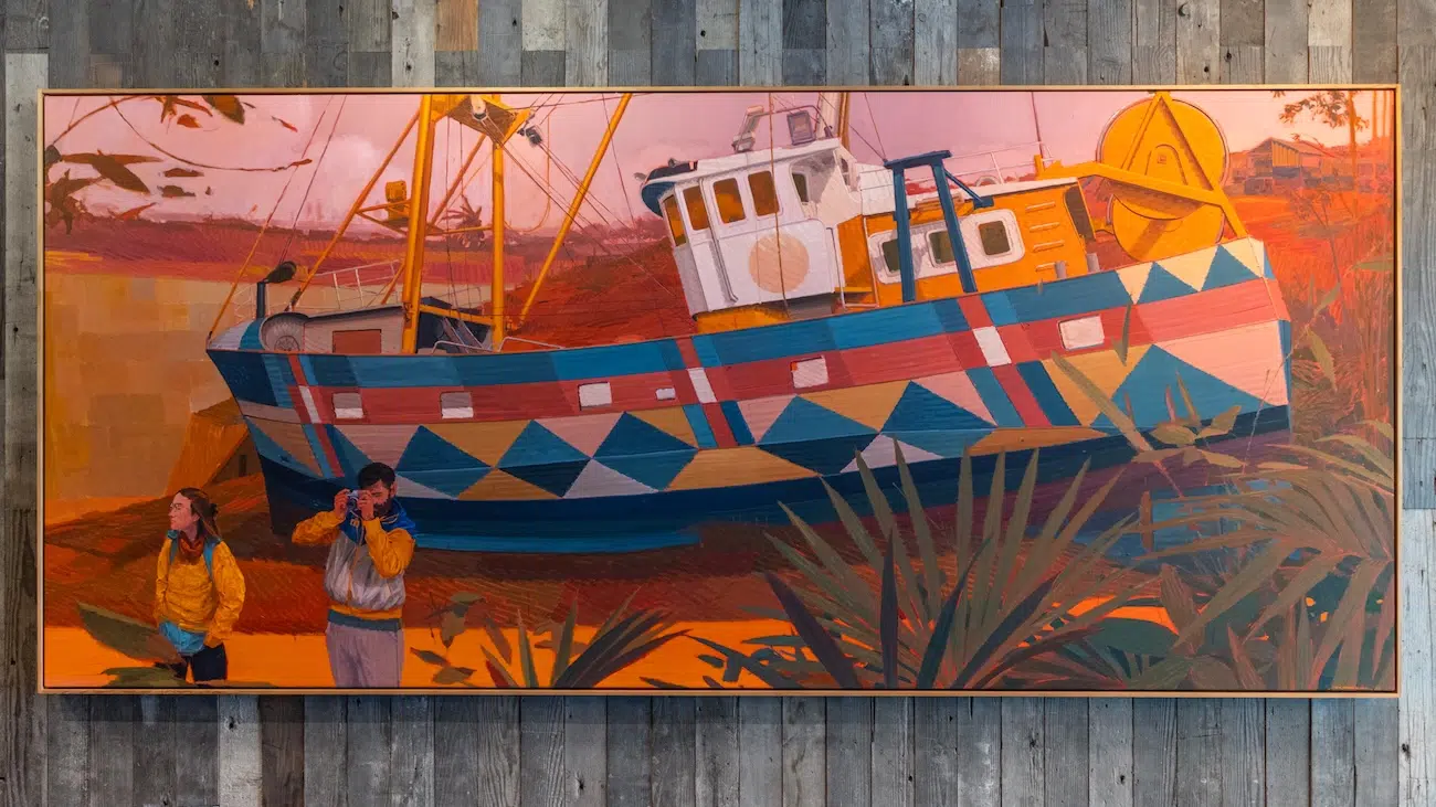 Art at Populus Seattle Hotel