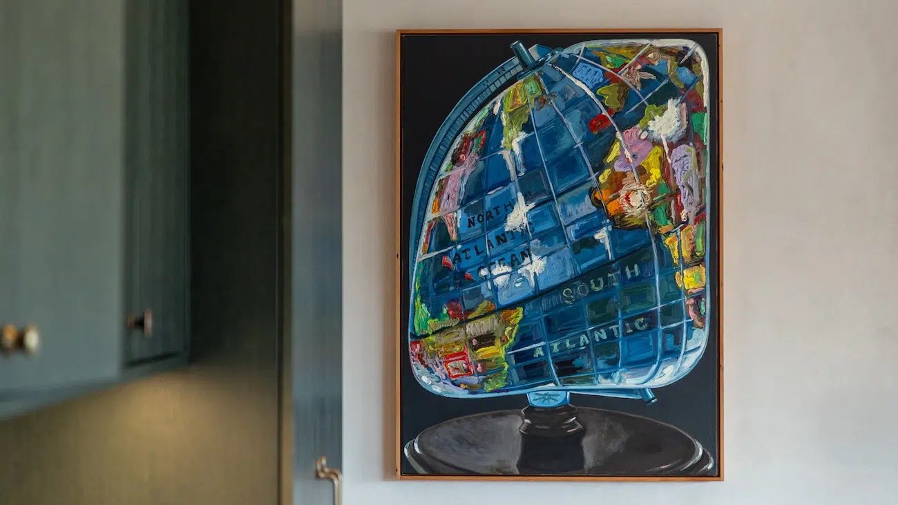 Art at Populus Seattle Hotel