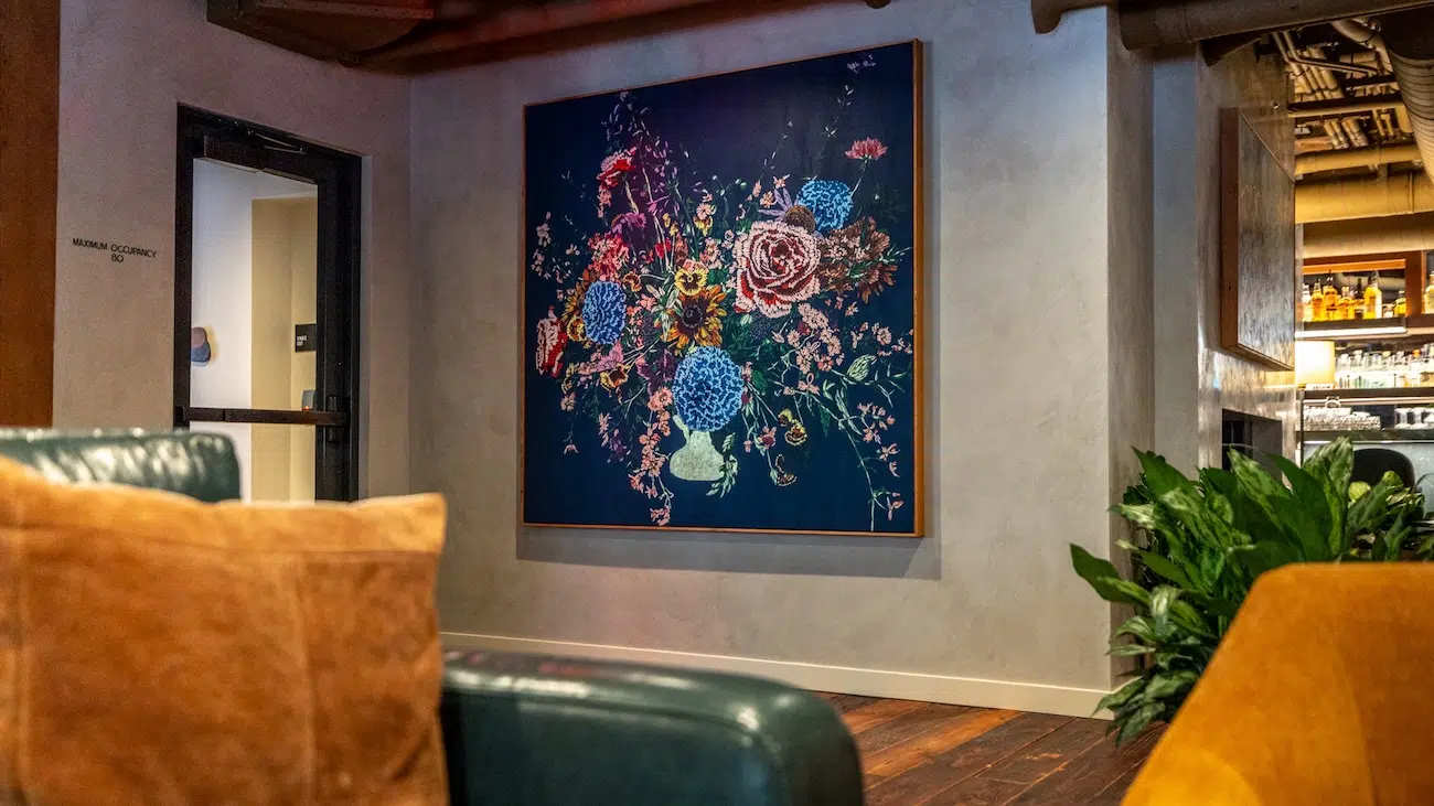 Art at Populus Seattle Hotel