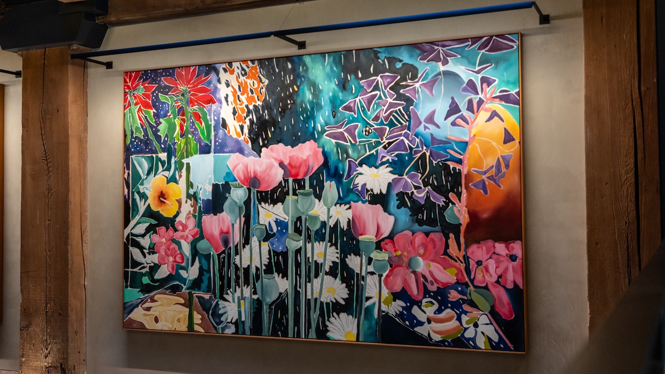 Art at Populus Seattle Hotel