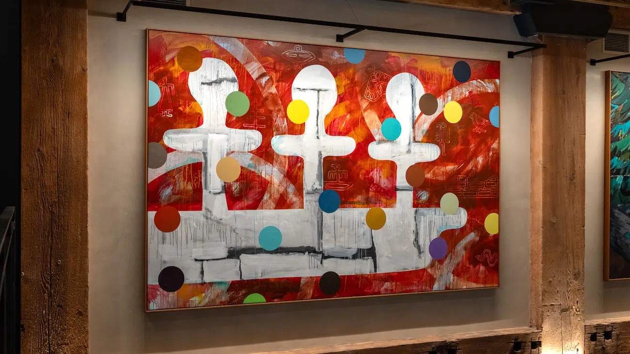 Art at Populus Seattle Hotel