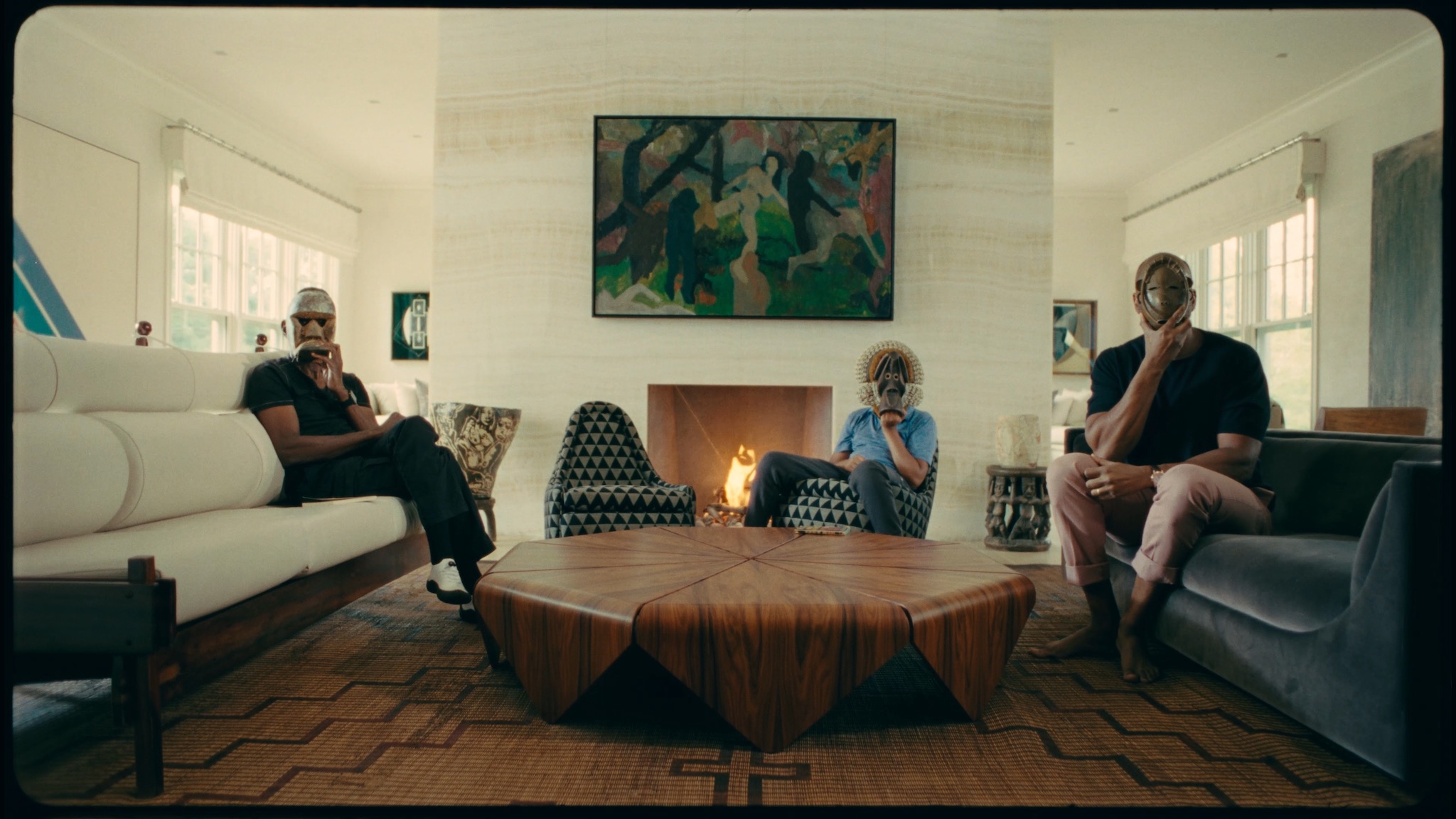 Still from "Sanguine," 2024. (Courtesy Rashid Johnson)