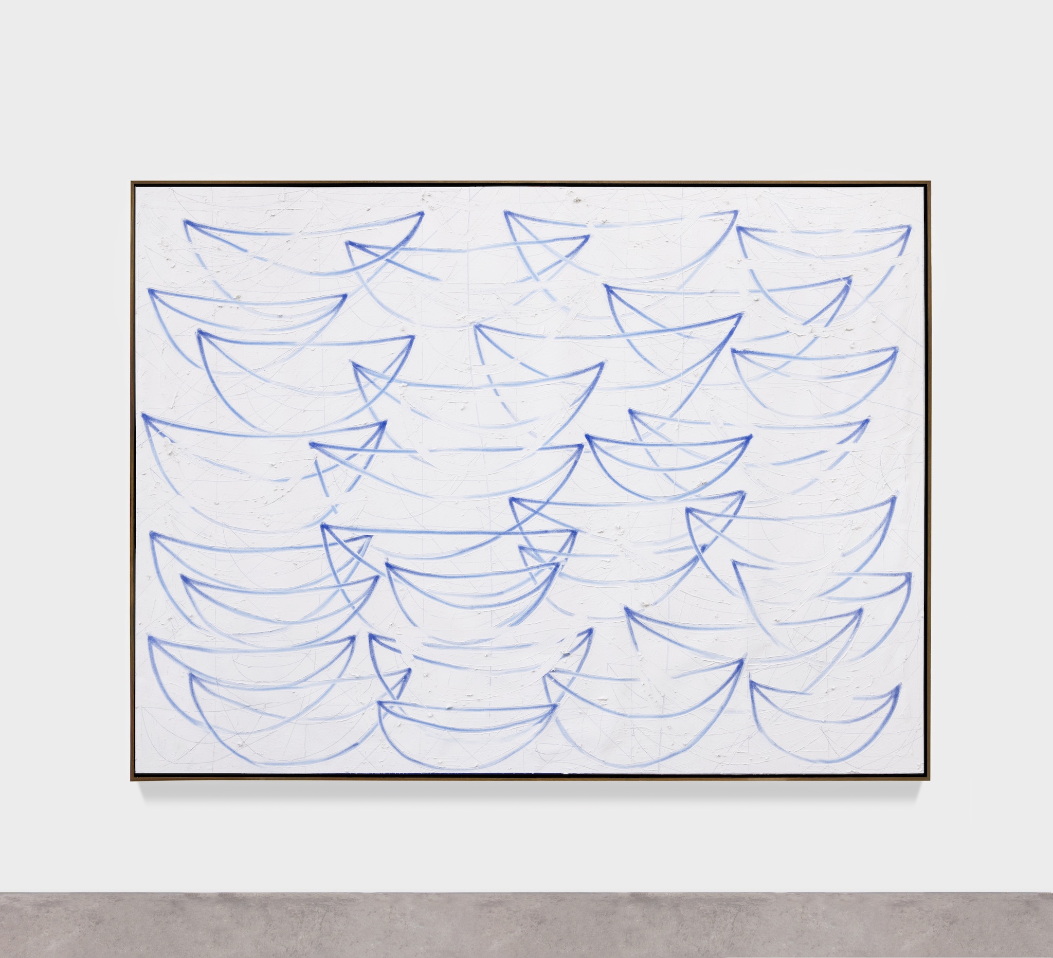 "Seascape 'Jitter Bug,'" 2022. (Photo: Stephanie Powell, private collection)