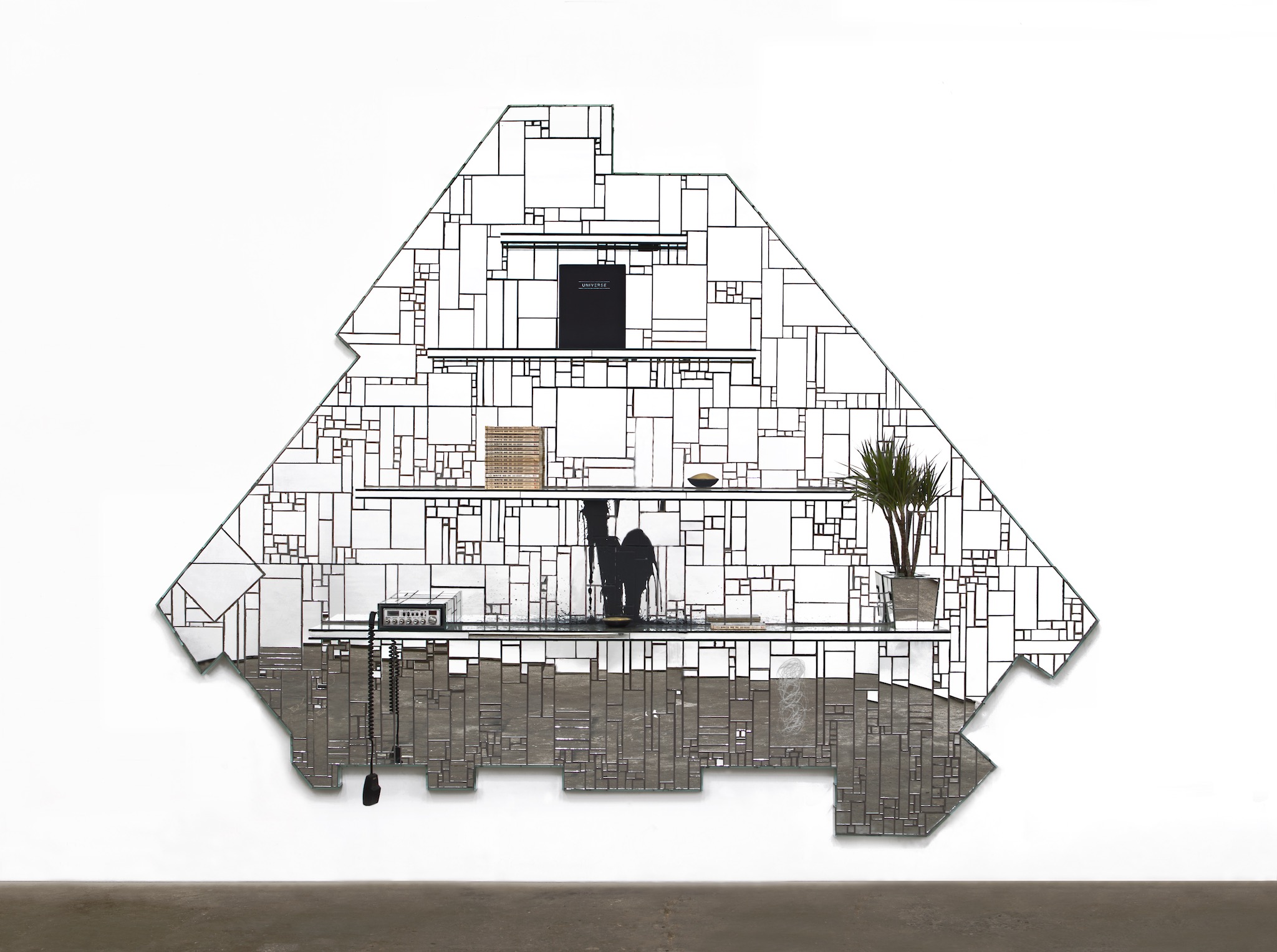 "The Shuttle," 2011. (Photo: Martin Parsekian, courtesy the Rubell Museum)