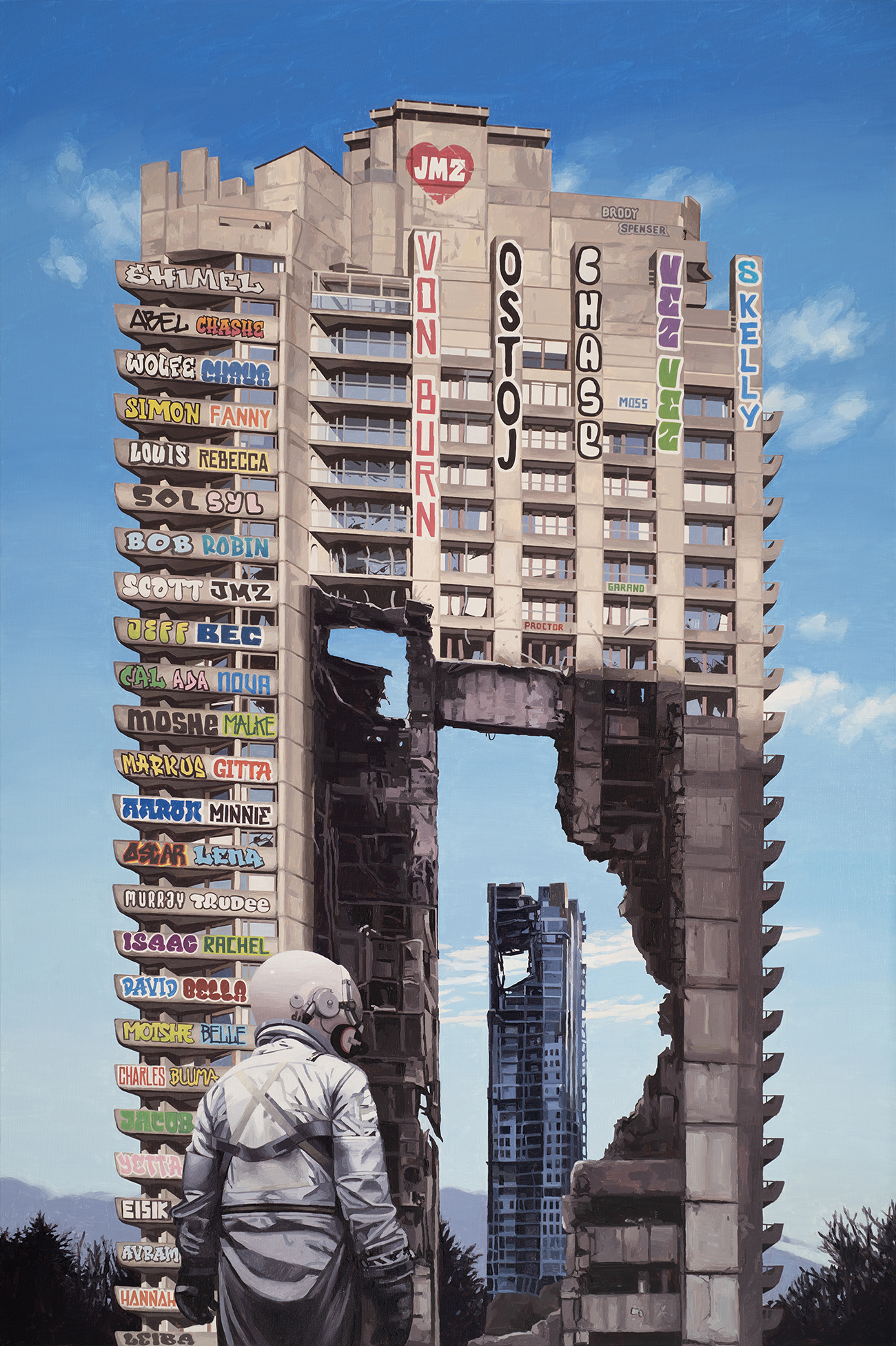 "We Who Remain," 2024.