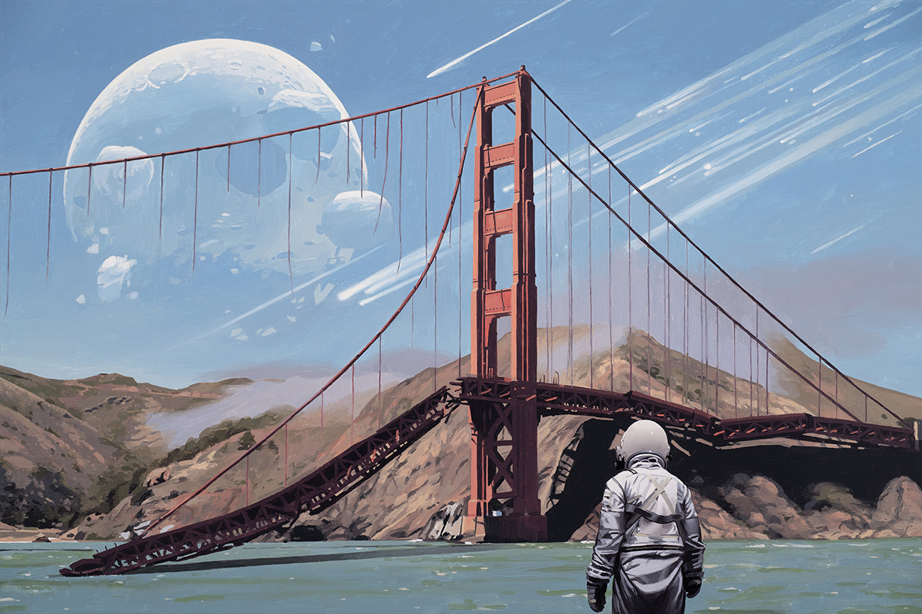 "Golden Gate," 2025.