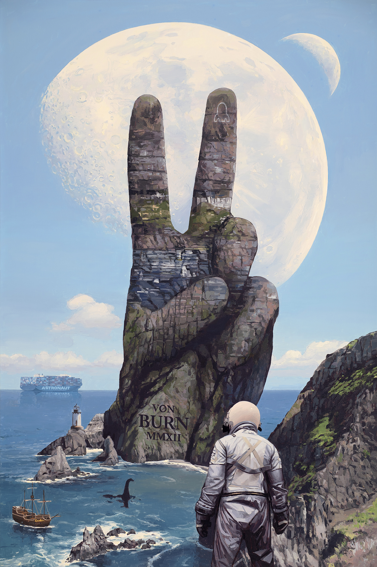 "Second Hand," 2022.