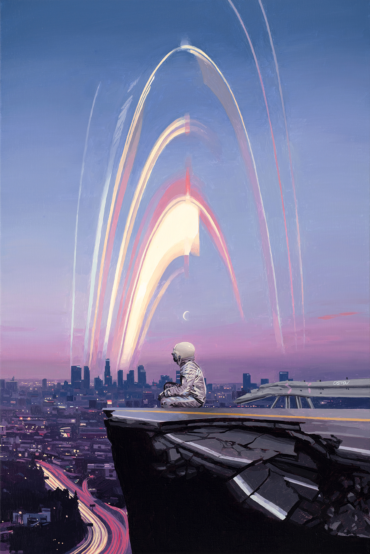 "Lost Highway," 2022.