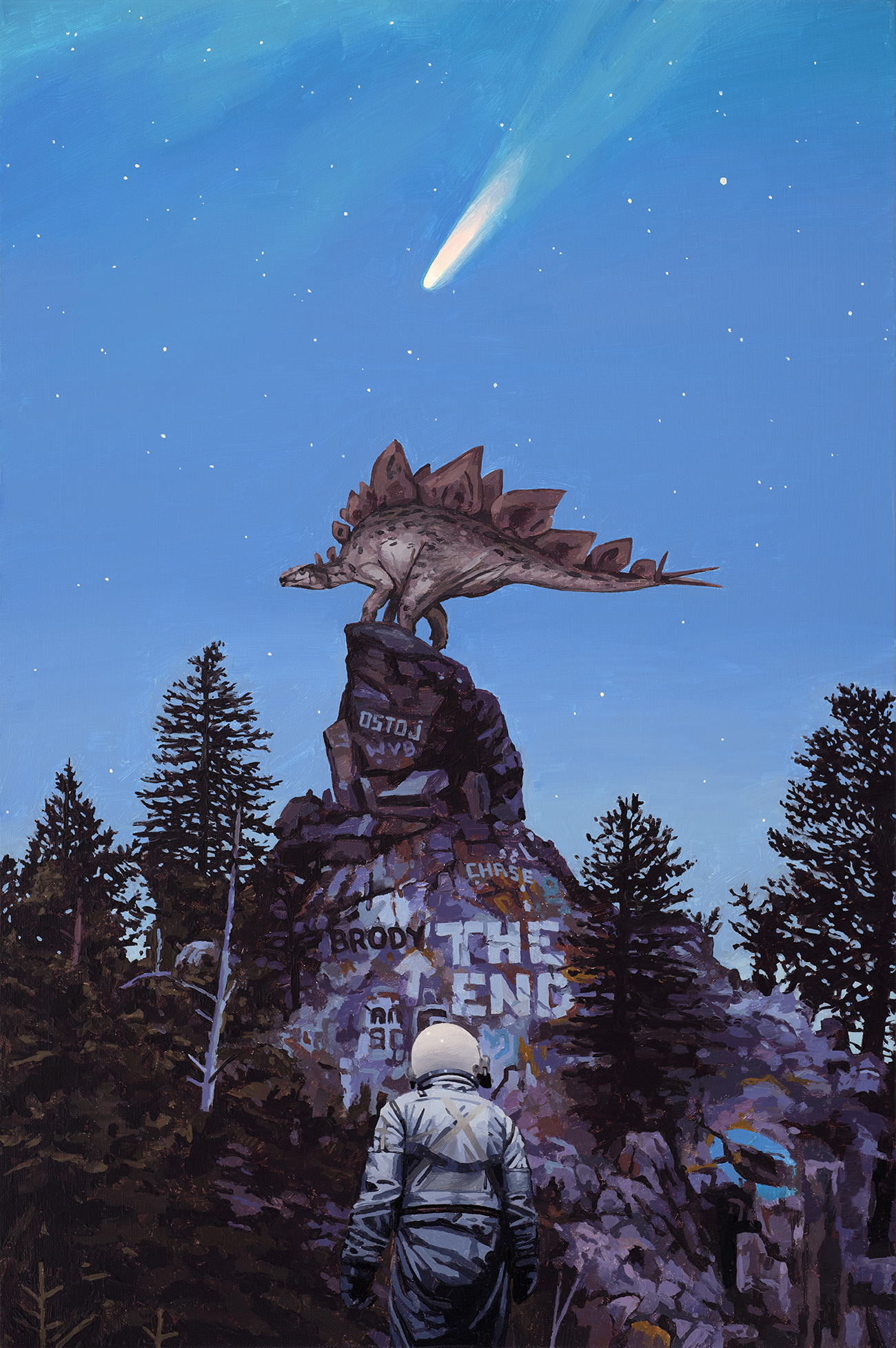 "Stegosaurus," 2022.