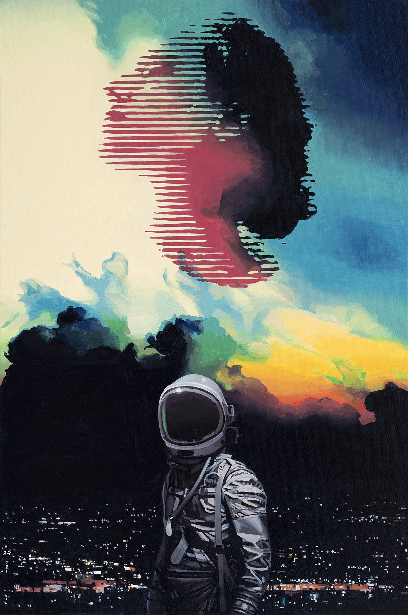 "Head in the Clouds," 2023.