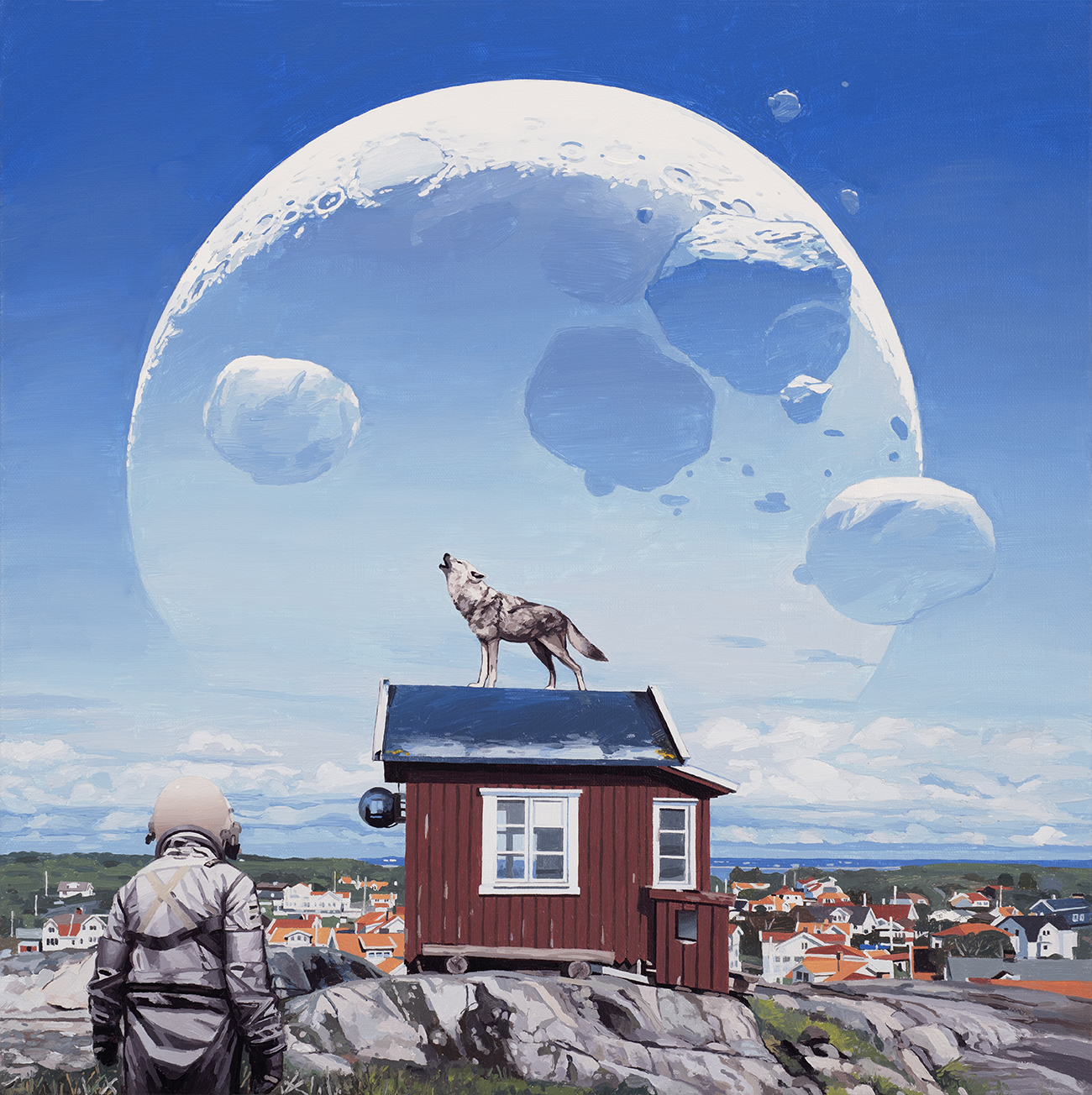 "The Red House," 2024.