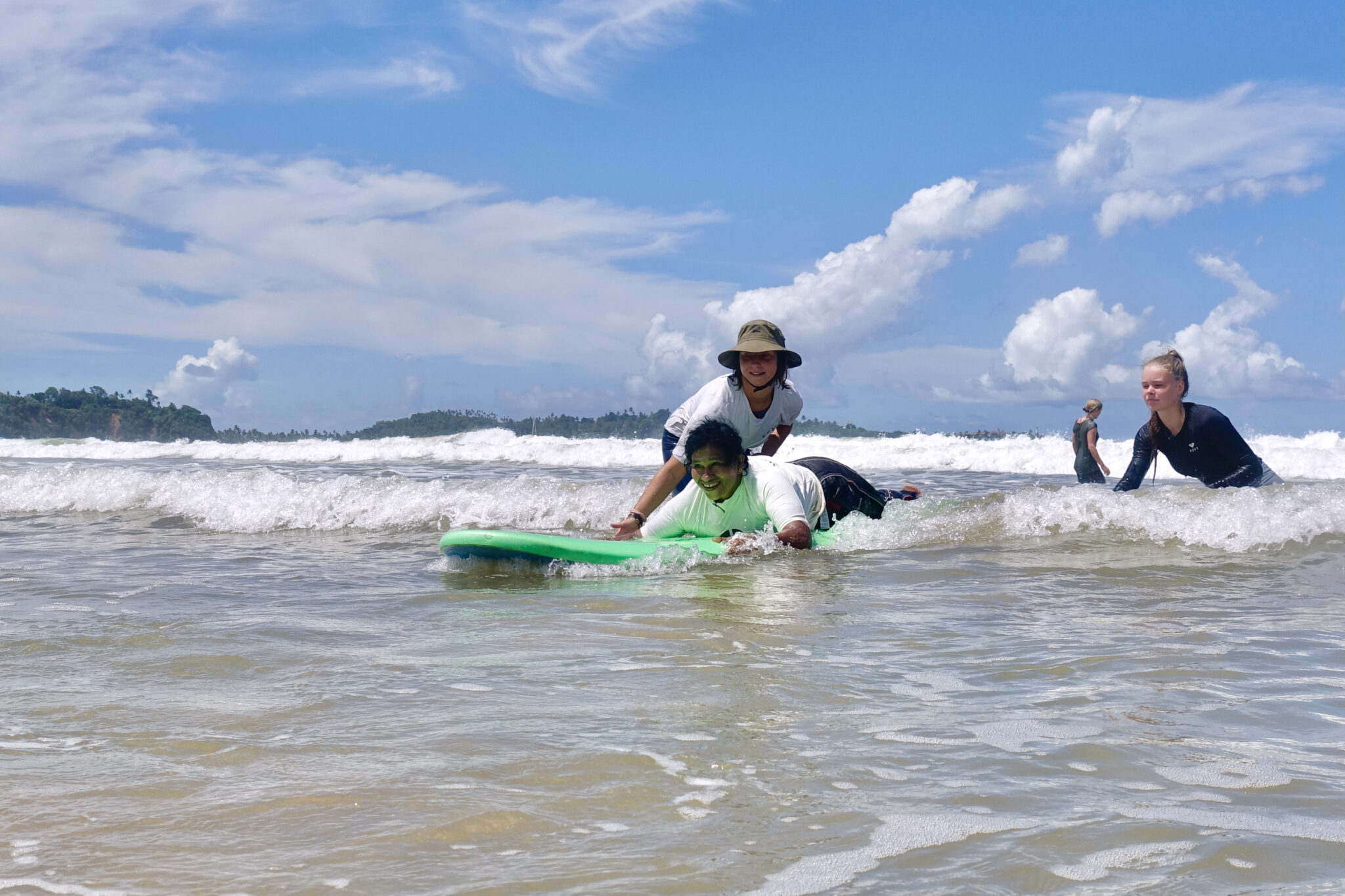 SeaSisters Surfing Nonprofit