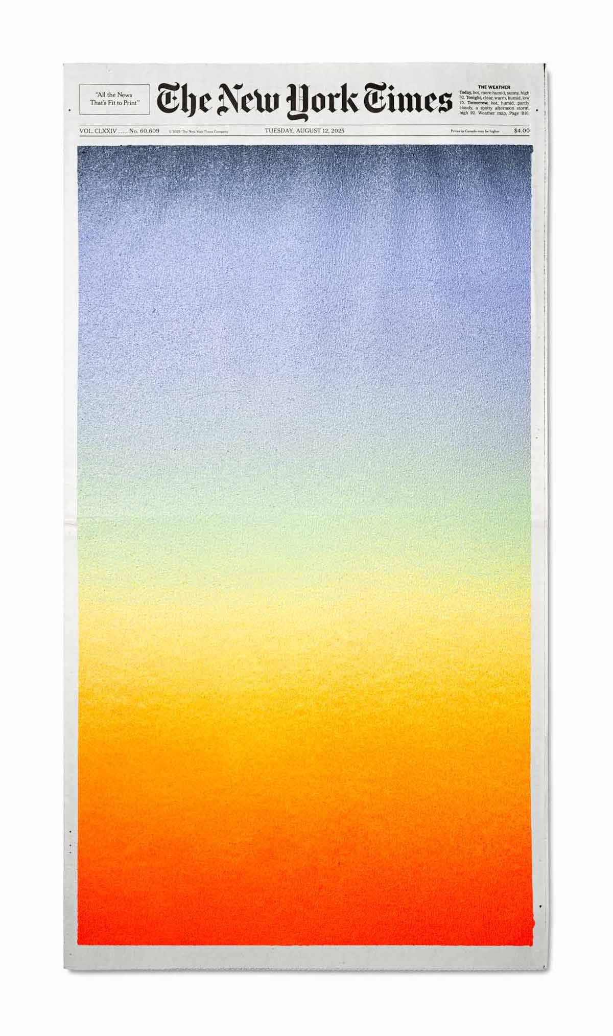 Gradient art by Sho Shibuya