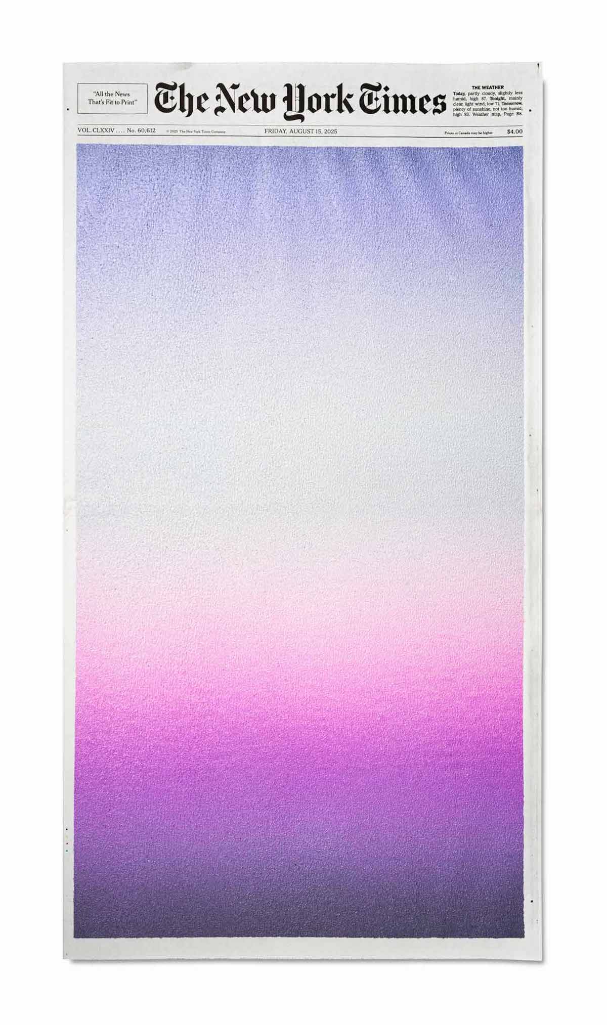 Gradient art by Sho Shibuya