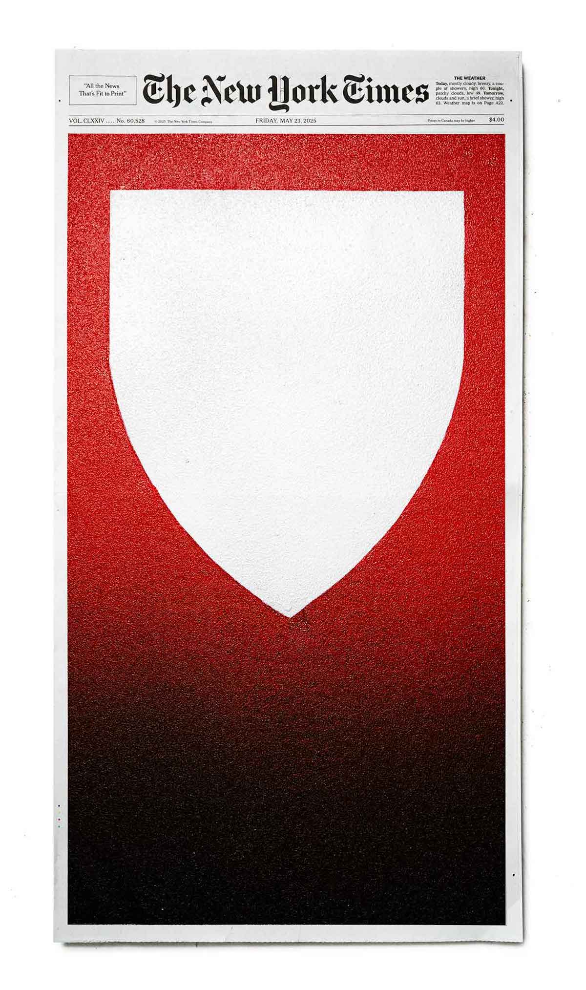 "Harvard," May 23, 2025.