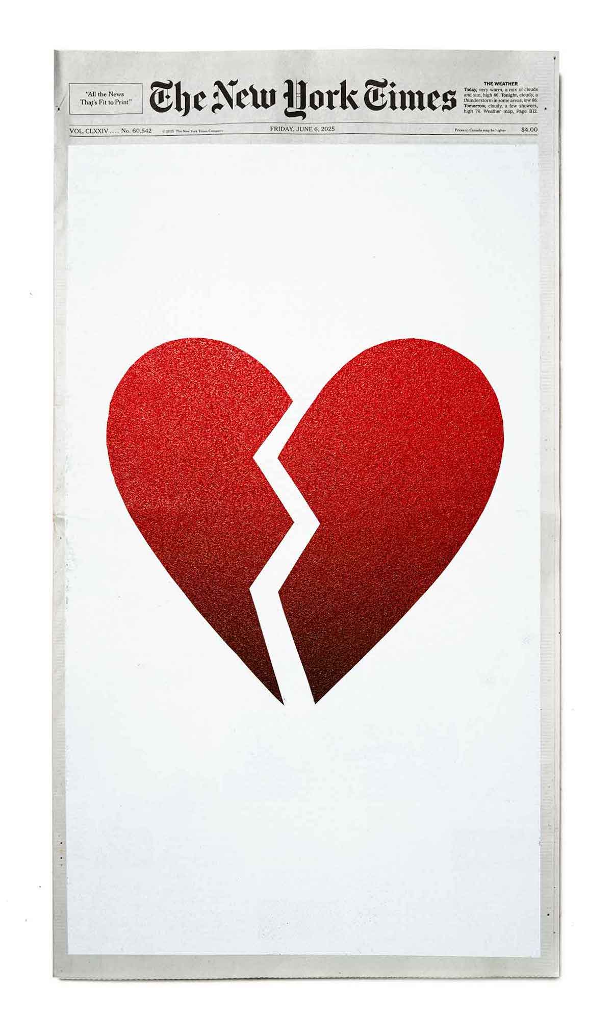 "Big, Beautiful Breakup," June 6, 2025.