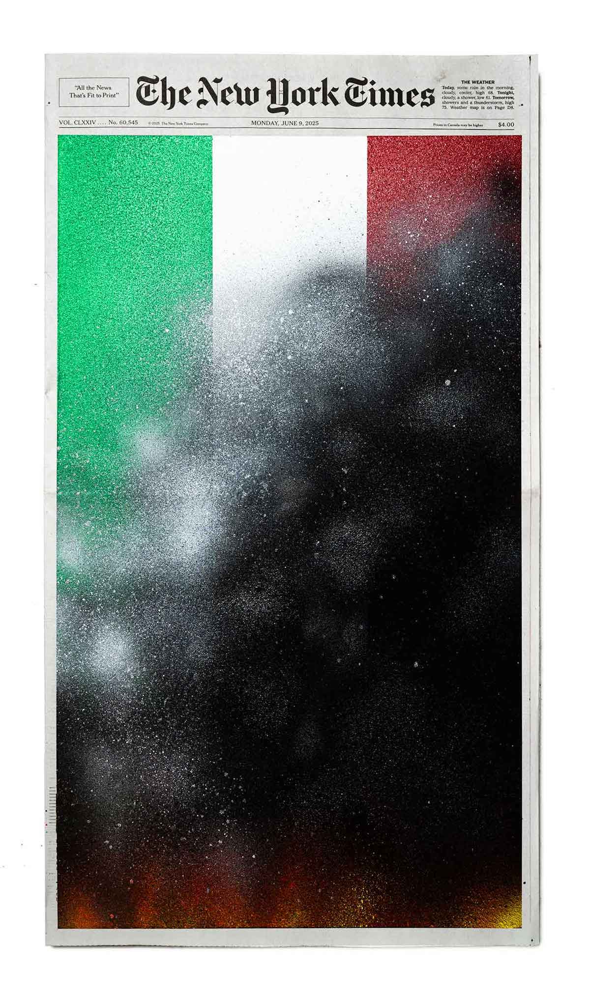 "Los Angeles," June 9, 2025.