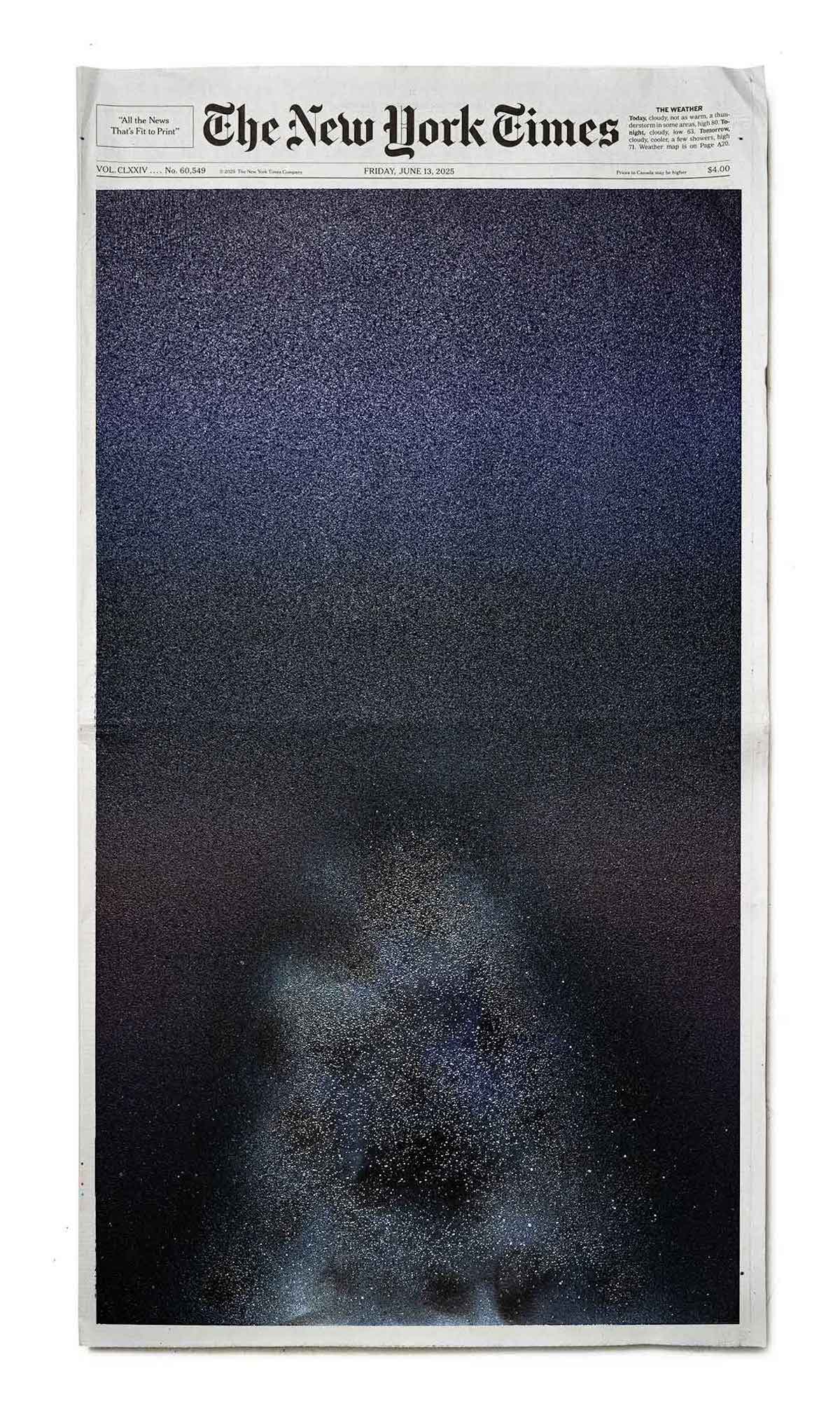 "Iran," June 13, 2025.