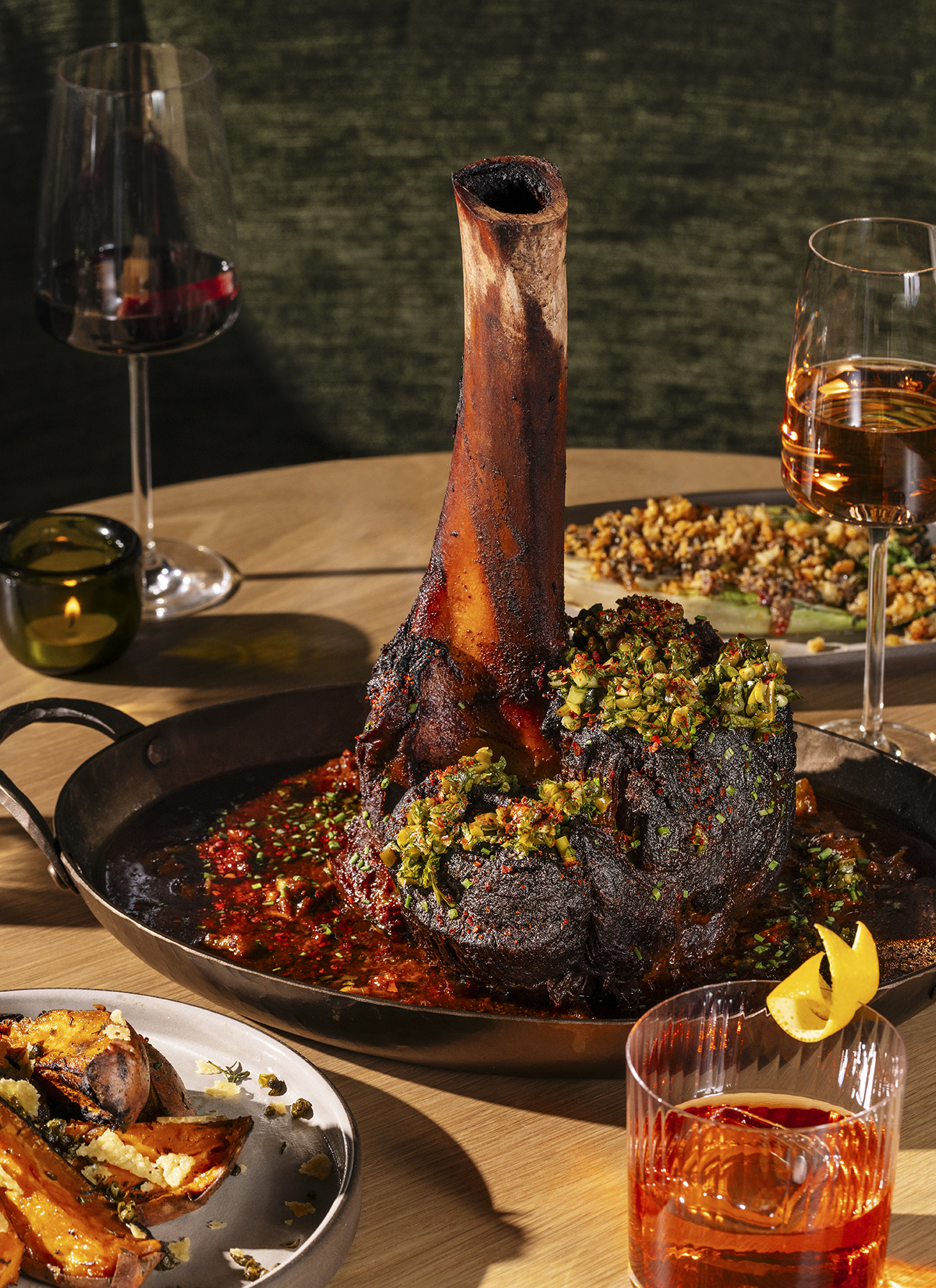 Stellar Jay Restaurant Food