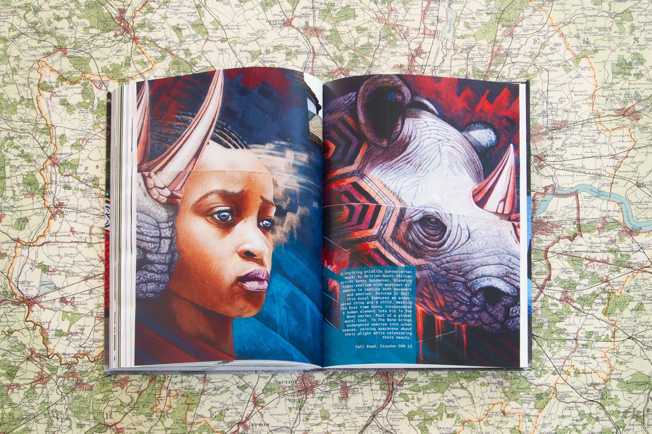 "As Seen on the Streets of London" by Giulia BLocal Riva