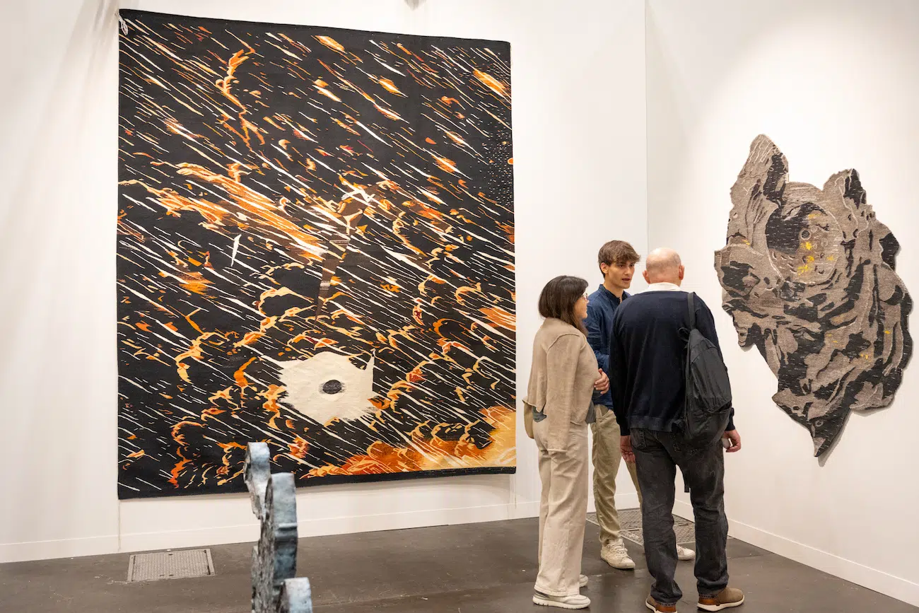 Installation view of the 2025 Armory Show at Javits Center in Manhattan, NY. (Photo: Casey Kelbaugh)