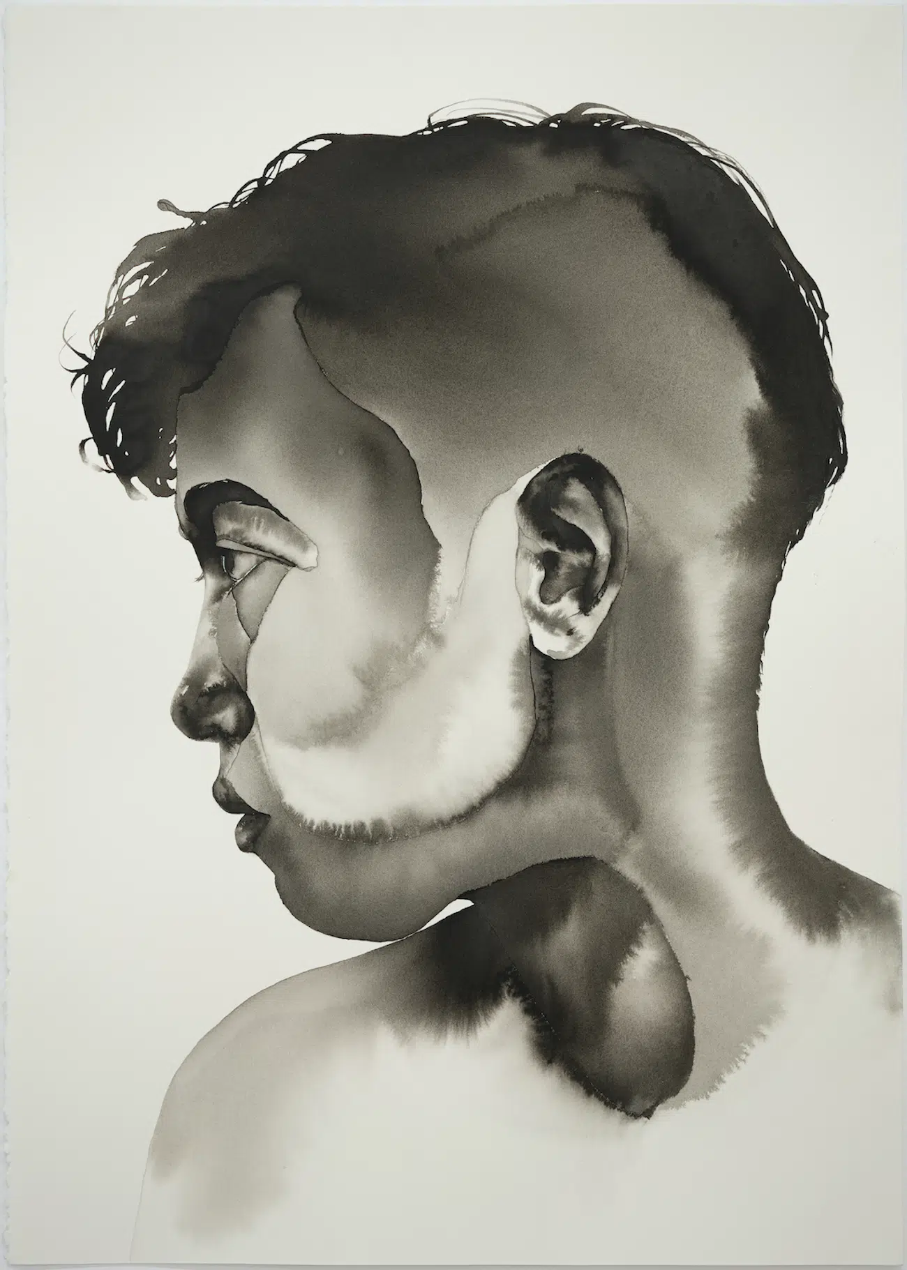 Samantha Yun Wall, "Foreign Body 17," 2020. (Photo: Timothy Hawkinson Gallery)