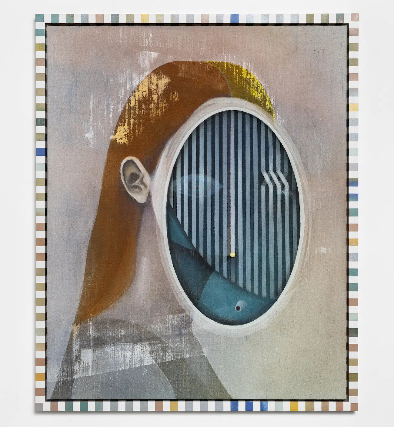 Matthias Bitzer, "The Impossible Lens," 2025. (Courtesy Francesca Minini Gallery)