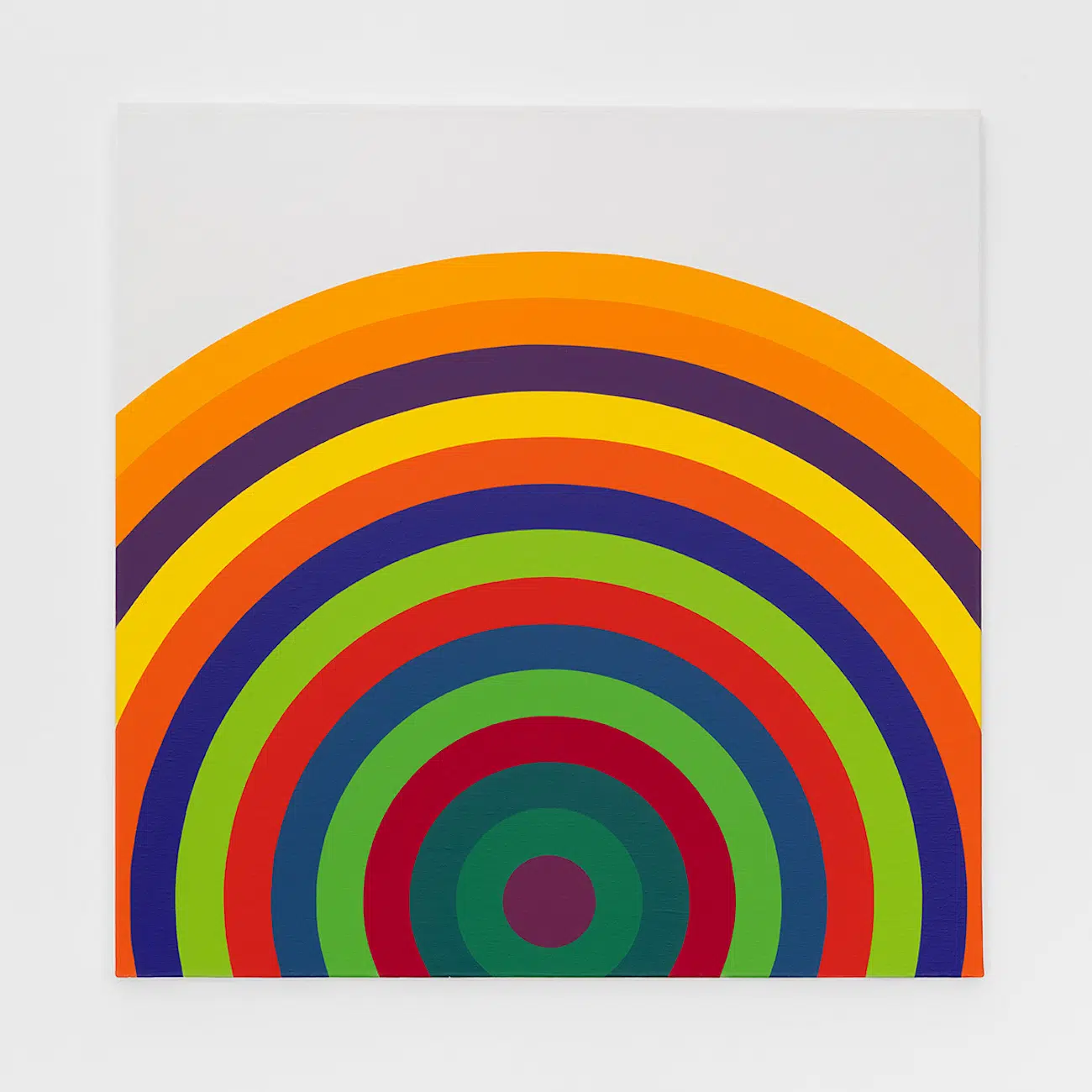 Julio Le Parc, "Partiel de: Serie 16 n°9," 2020. (Photo: Charles Roussel, courtesy Nara Roesler Gallery)