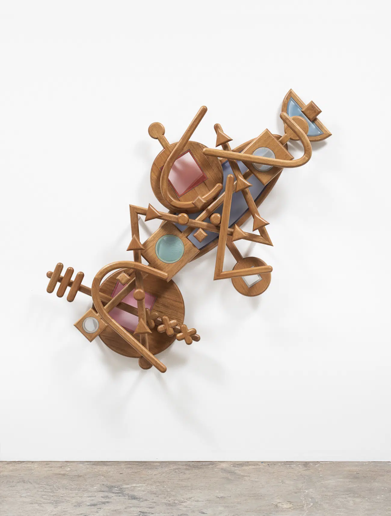 Marco A. Castillo, "Lam Palo 2," 2024. (Photo: Marco A. Castillo Studio, courtesy Nara Roesler Gallery)